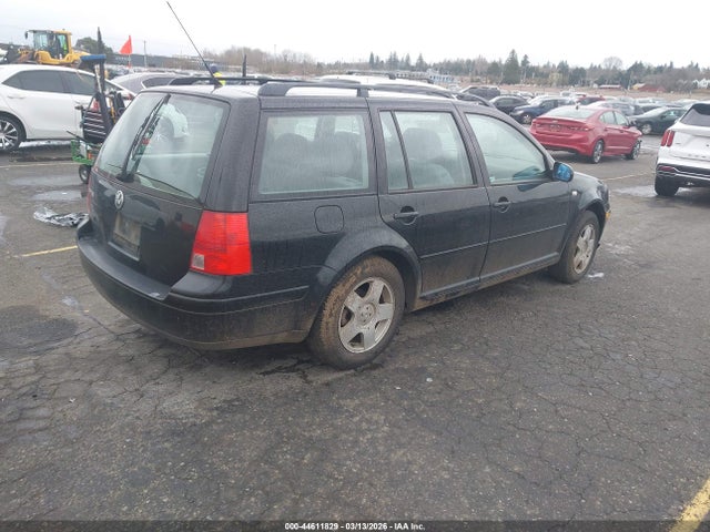 2001 Volkswagen Jetta Gls მანქანა იყიდება აუქციონზე, vin: WVWSB61J61W569852, აუქციონის ნომერი: 44611829