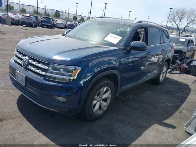 1V2KR2CA6JC572722 Volkswagen Atlas 3.6l V6 Se