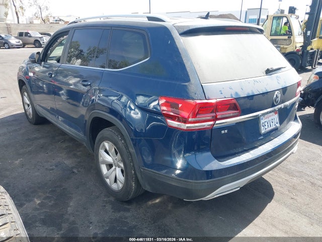 1V2KR2CA6JC572722 Volkswagen Atlas 3.6l V6 Se