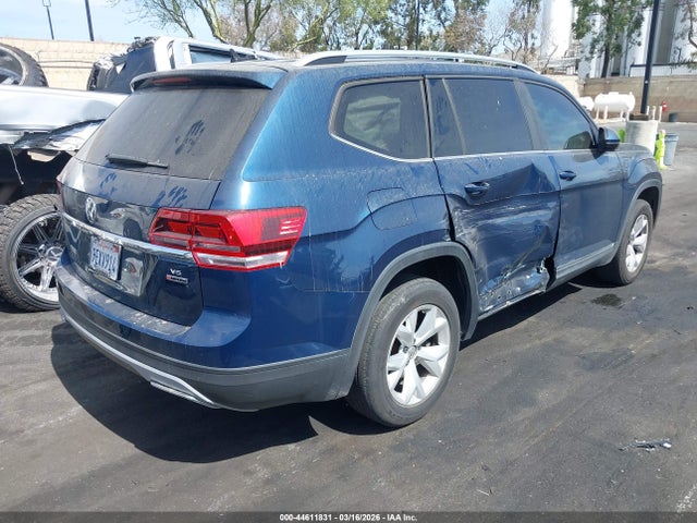 1V2KR2CA6JC572722 Volkswagen Atlas 3.6l V6 Se