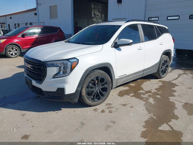 2022 GMC TERRAIN 3GKALMEV5NL238352 Photo 1