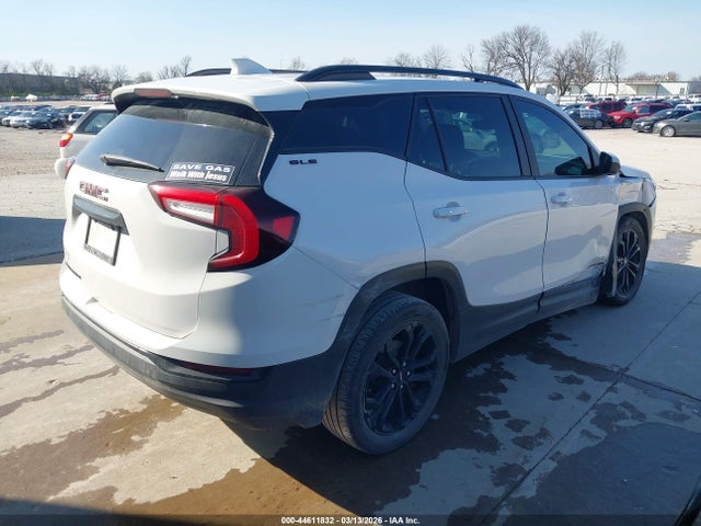 2022 GMC TERRAIN 3GKALMEV5NL238352 Photo 3