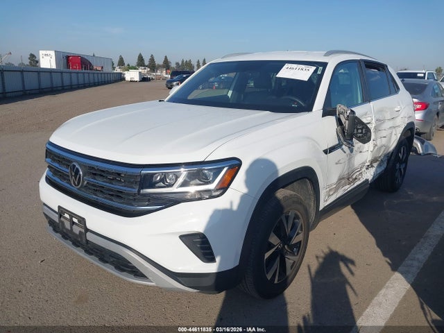 Продаж на аукціоні авто 2022 Volkswagen Atlas Cross Sport 2.0t Se, vin: 1V2DC2CAXNC209551, номер лоту: 44611835