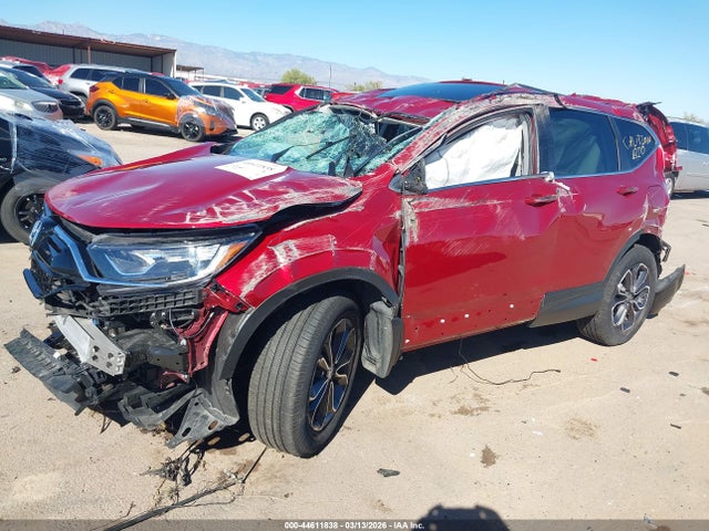 Aukcja sprzedaży 2022 Honda Cr-v Awd Ex-l, vin: 7FARW2H85NE021970, numer aukcji: 44611838
