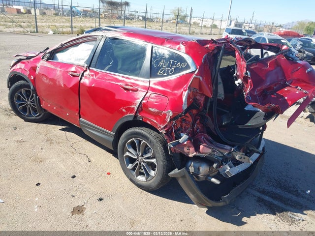 Aukcja sprzedaży 2022 Honda Cr-v Awd Ex-l, vin: 7FARW2H85NE021970, numer aukcji: 44611838