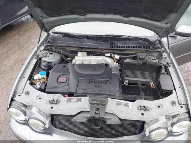 2003 JAGUAR X-TYPE SAJEA51D33XC95158 Photo 9