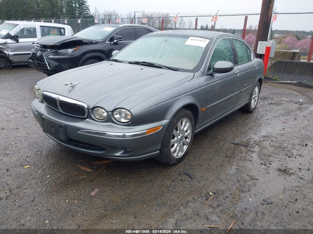 2003 JAGUAR X-TYPE SAJEA51D33XC95158 Photo 1