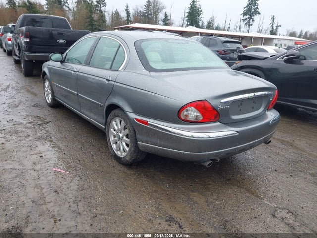 2003 JAGUAR X-TYPE SAJEA51D33XC95158 Photo 2