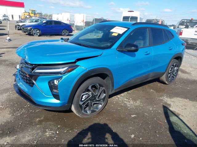 Aukcja sprzedaży 2025 Chevrolet Trax Fwd 2rs, vin: KL77LJEP3SC326164, numer aukcji: 44611873