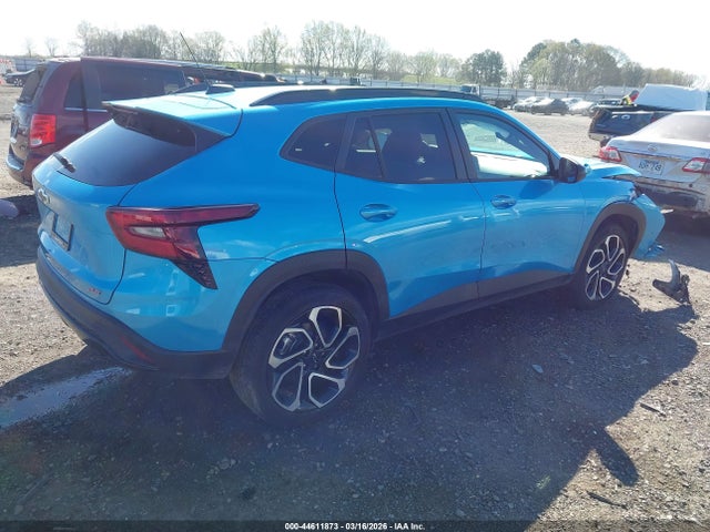 Aukcja sprzedaży 2025 Chevrolet Trax Fwd 2rs, vin: KL77LJEP3SC326164, numer aukcji: 44611873