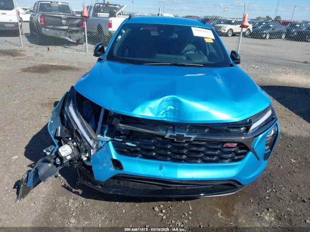 Aukcja sprzedaży 2025 Chevrolet Trax Fwd 2rs, vin: KL77LJEP3SC326164, numer aukcji: 44611873
