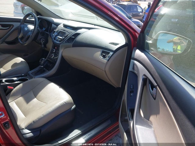Hyundai Elantra Limited 2014 5NPDH4AE7EH478115 Image 5