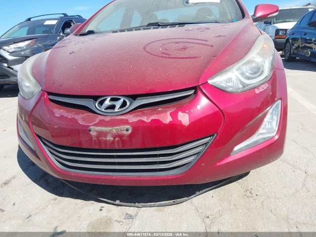 Hyundai Elantra Limited 2014 5NPDH4AE7EH478115 Image 6
