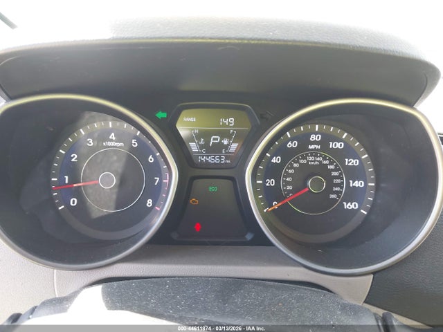 Hyundai Elantra Limited 2014 5NPDH4AE7EH478115 Image 7