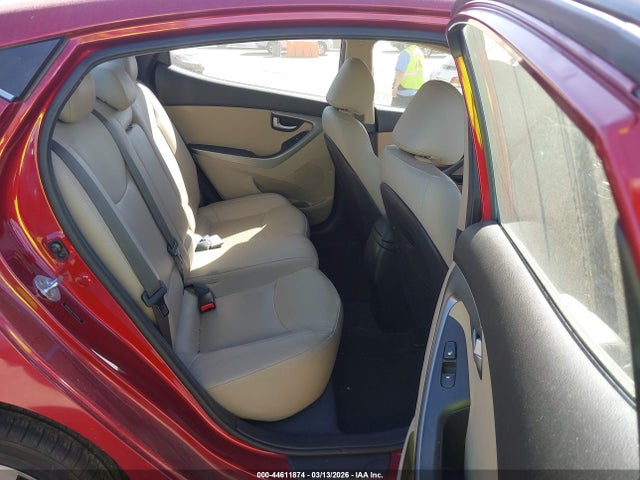 Hyundai Elantra Limited 2014 5NPDH4AE7EH478115 Image 8
