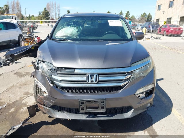 5FNYF6H55HB082566 Honda Pilot Ex-l
