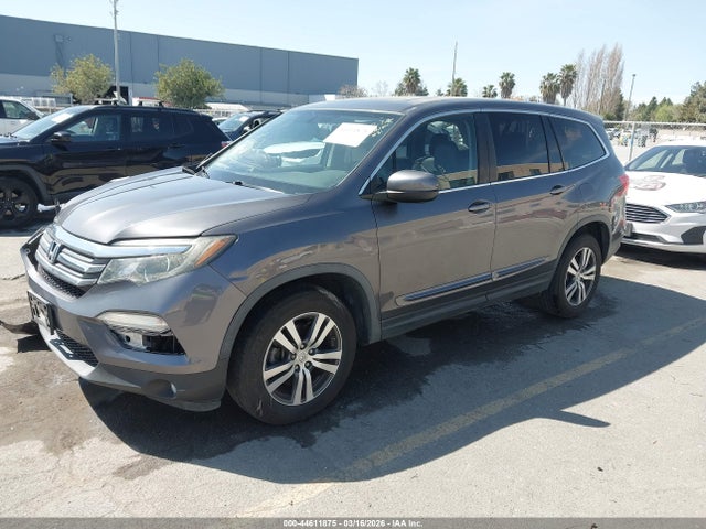 5FNYF6H55HB082566 Honda Pilot Ex-l