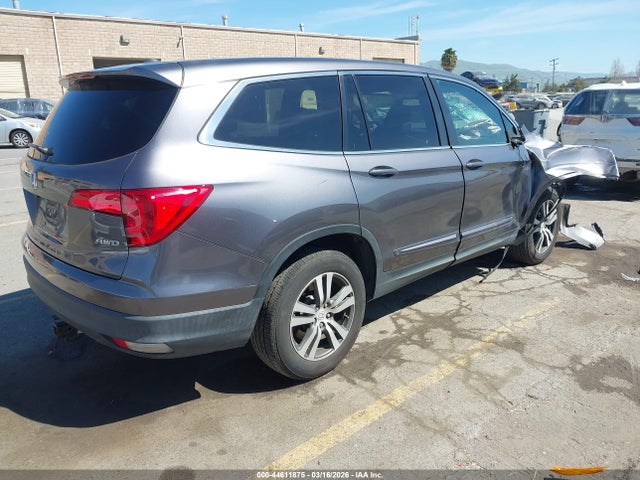 5FNYF6H55HB082566 Honda Pilot Ex-l