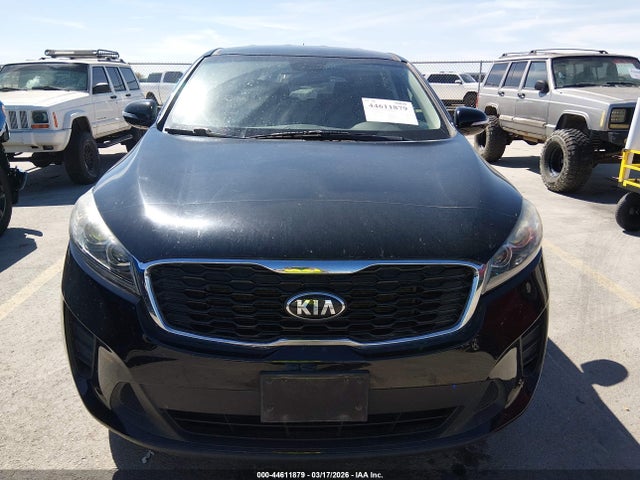 5XYPG4A3XKG568991 KIA Sorento 2.4l Lx