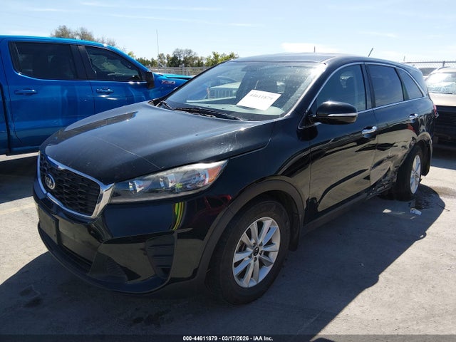 5XYPG4A3XKG568991 KIA Sorento 2.4l Lx