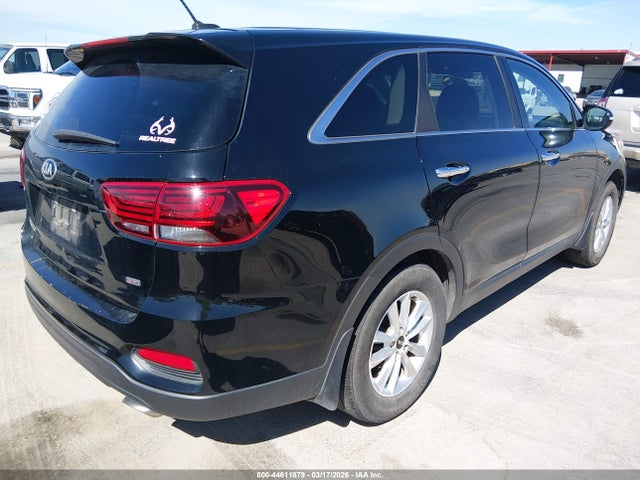 5XYPG4A3XKG568991 KIA Sorento 2.4l Lx