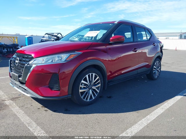 3N1CP5CV2PL477087 Nissan Kicks Sv Xtronic Cvt