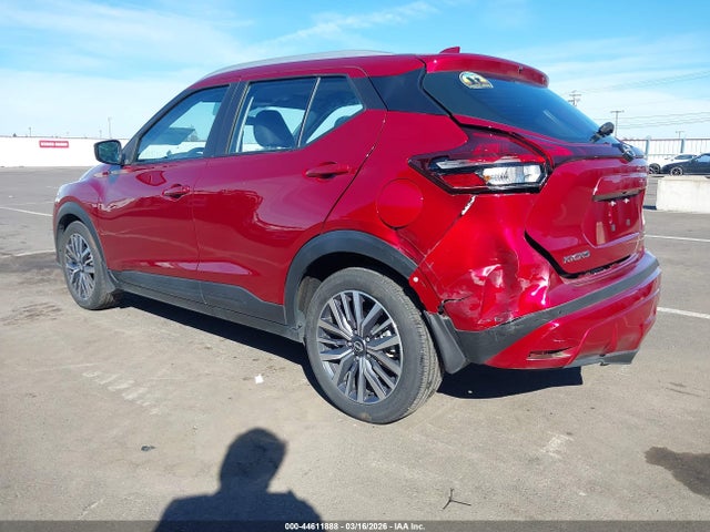 3N1CP5CV2PL477087 Nissan Kicks Sv Xtronic Cvt