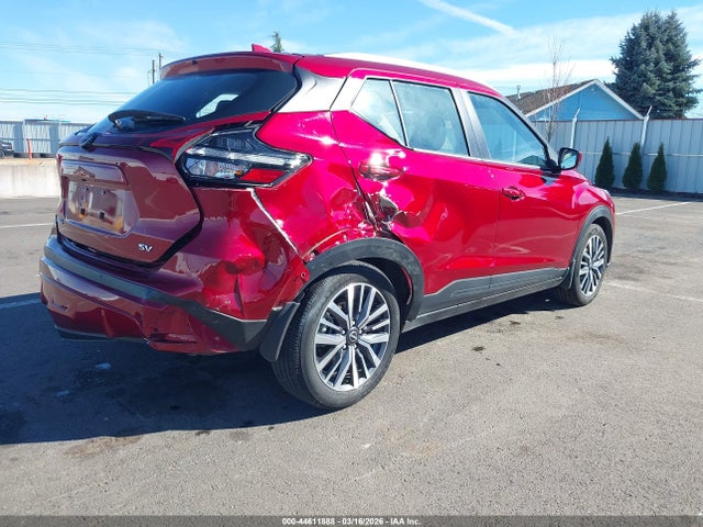 3N1CP5CV2PL477087 Nissan Kicks Sv Xtronic Cvt