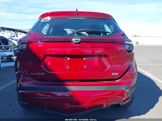 3N1CP5CV2PL477087 Nissan Kicks Sv Xtronic Cvt
