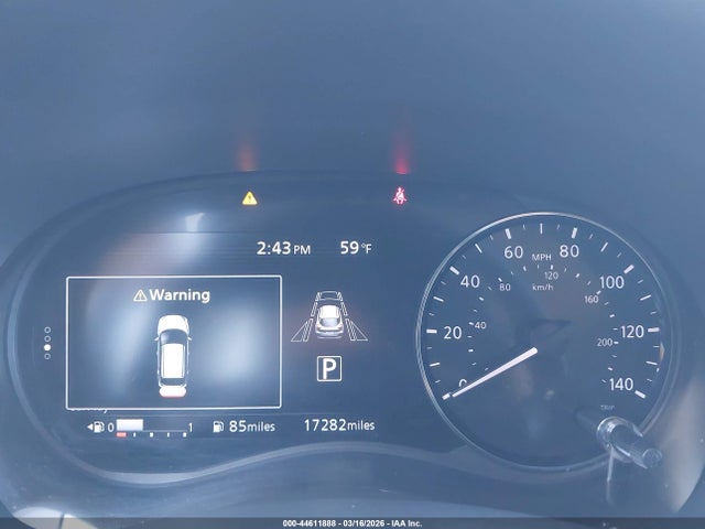 3N1CP5CV2PL477087 Nissan Kicks Sv Xtronic Cvt
