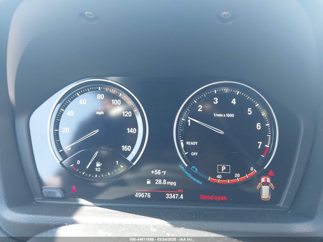 44611896 :رقم المزاد ، WBXHT3C30J5L31086 vin ، 2018 Bmw X1 Xdrive28i مزاد بيع