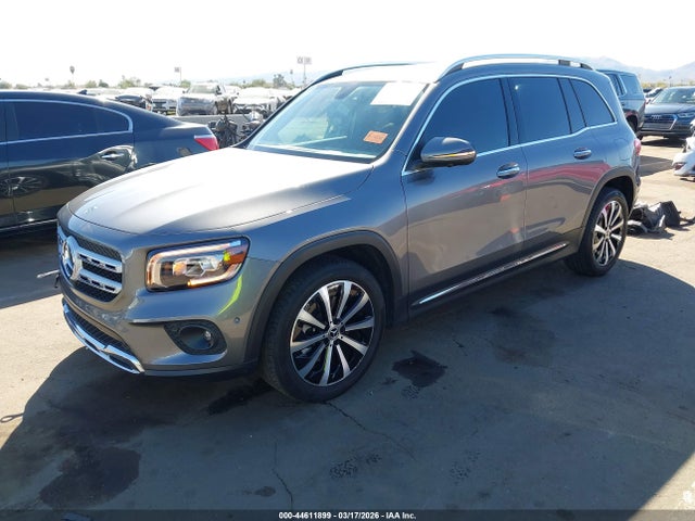 W1N4M4HB2NW179853 Mercedes-Benz Glb 250 4matic