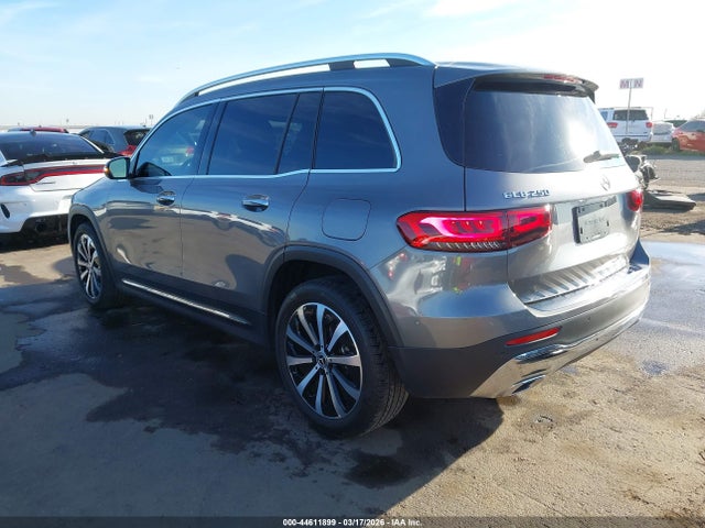 W1N4M4HB2NW179853 Mercedes-Benz Glb 250 4matic