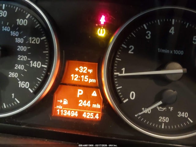 44611900 :رقم المزاد ، WBAPL5C54BA918113 vin ، 2011 Bmw 335i Xdrive مزاد بيع