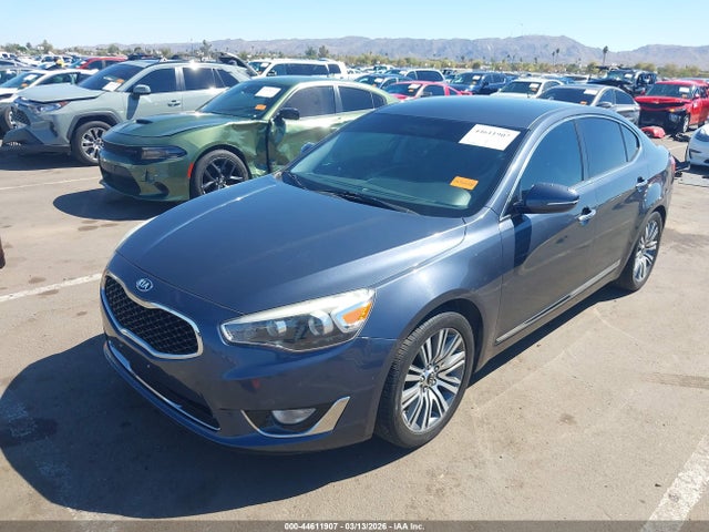 KIA Cadenza Premium 2015 KNALN4D76F5194720 Image 2