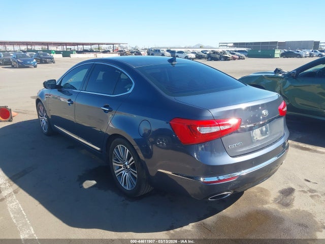 KIA Cadenza Premium 2015 KNALN4D76F5194720 Image 3