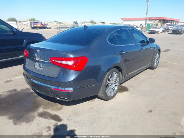 KIA Cadenza Premium 2015 KNALN4D76F5194720 Image 4