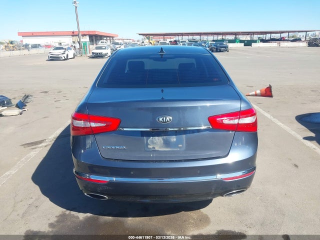 KIA Cadenza Premium 2015 KNALN4D76F5194720 Image 6