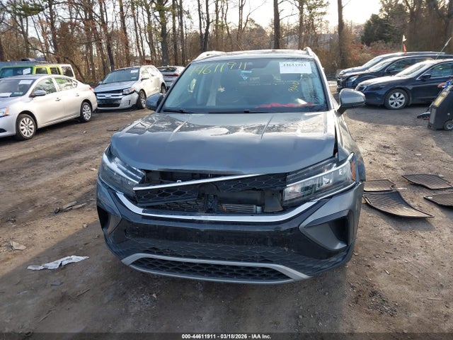 2024 Volkswagen Taos 1.5t Se მანქანა იყიდება აუქციონზე, vin: 3VVEX7B29RM055437, აუქციონის ნომერი: 44611911
