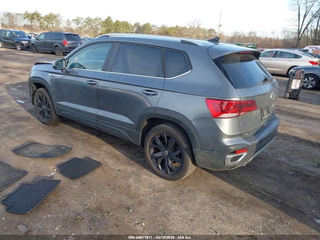2024 Volkswagen Taos 1.5t Se მანქანა იყიდება აუქციონზე, vin: 3VVEX7B29RM055437, აუქციონის ნომერი: 44611911