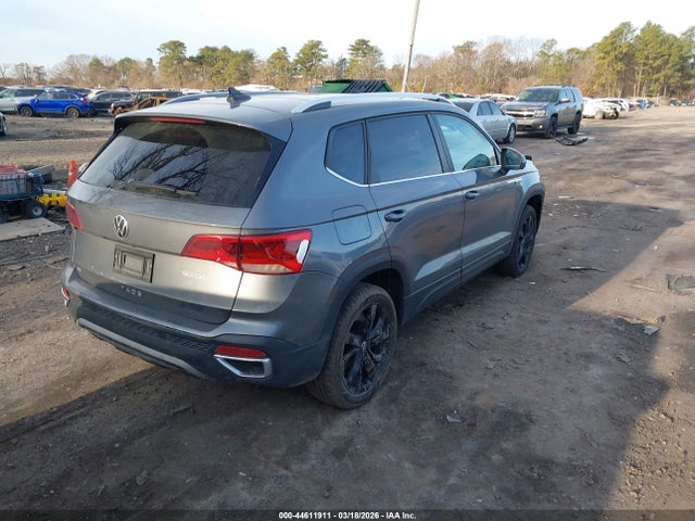 2024 Volkswagen Taos 1.5t Se მანქანა იყიდება აუქციონზე, vin: 3VVEX7B29RM055437, აუქციონის ნომერი: 44611911