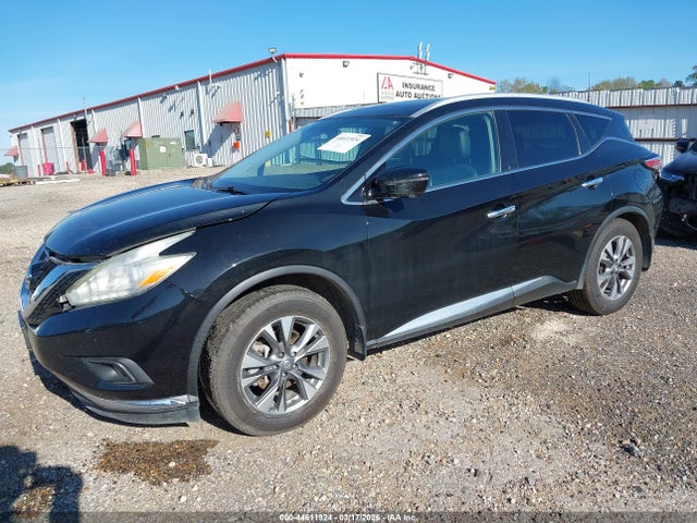 Продаж на аукціоні авто 2017 Nissan Murano Sl, vin: 5N1AZ2MH5HN150458, номер лоту: 44611924