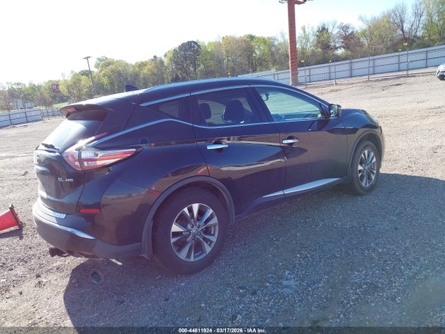 Продаж на аукціоні авто 2017 Nissan Murano Sl, vin: 5N1AZ2MH5HN150458, номер лоту: 44611924