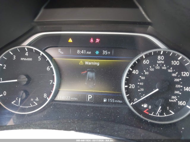 Продаж на аукціоні авто 2017 Nissan Murano Sl, vin: 5N1AZ2MH5HN150458, номер лоту: 44611924