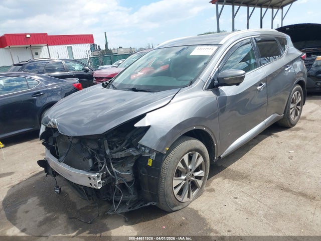 44611928 :رقم المزاد ، 5N1AZ2MHXFN253162 vin ، 2015 Nissan Murano Sl مزاد بيع