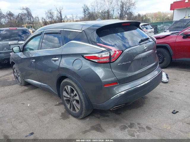44611928 :رقم المزاد ، 5N1AZ2MHXFN253162 vin ، 2015 Nissan Murano Sl مزاد بيع