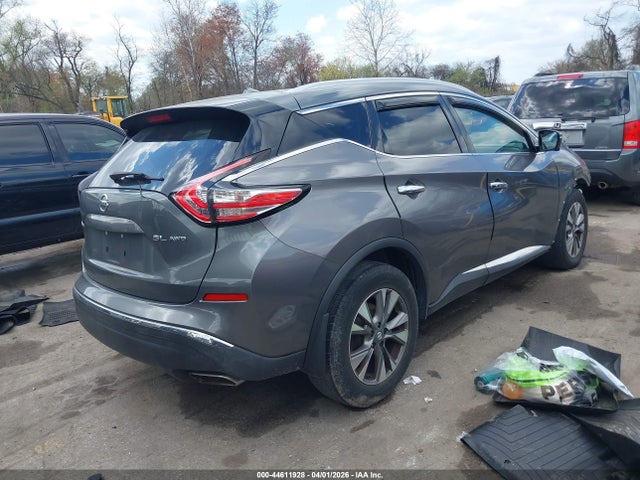44611928 :رقم المزاد ، 5N1AZ2MHXFN253162 vin ، 2015 Nissan Murano Sl مزاد بيع