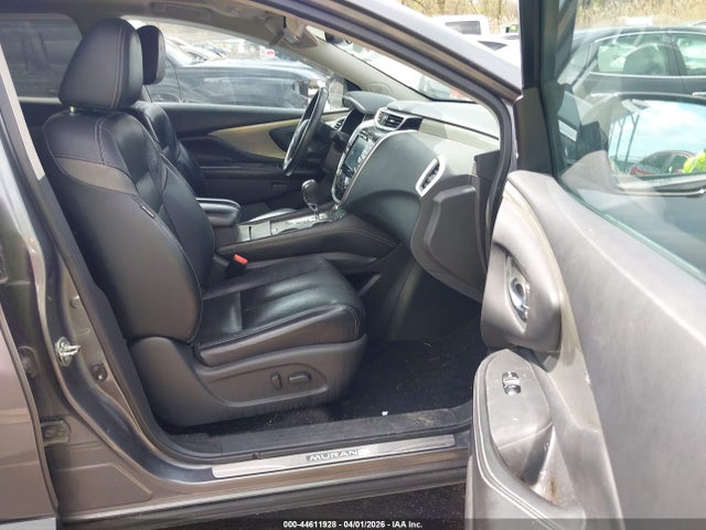 44611928 :رقم المزاد ، 5N1AZ2MHXFN253162 vin ، 2015 Nissan Murano Sl مزاد بيع