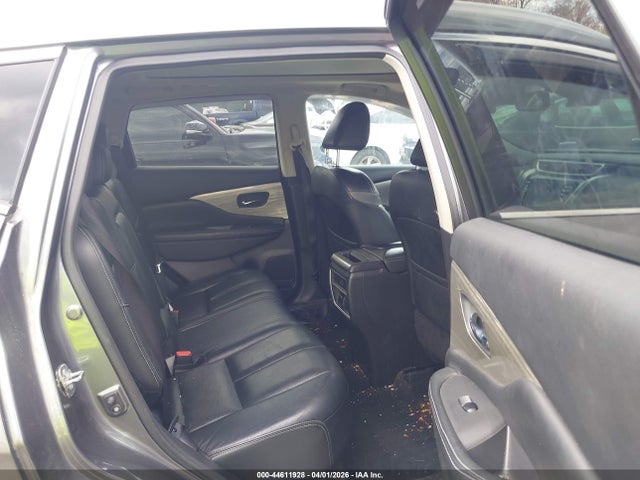 44611928 :رقم المزاد ، 5N1AZ2MHXFN253162 vin ، 2015 Nissan Murano Sl مزاد بيع
