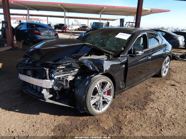 KMTG34SC8RU139434 Genesis G70 2.5t Rwd